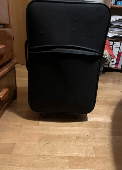 Mala de viagem preta