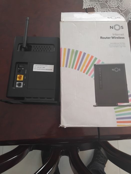 Router wifi 4g bloqueado à nos