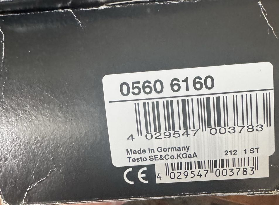 Testo 616 wilgotnościomierz