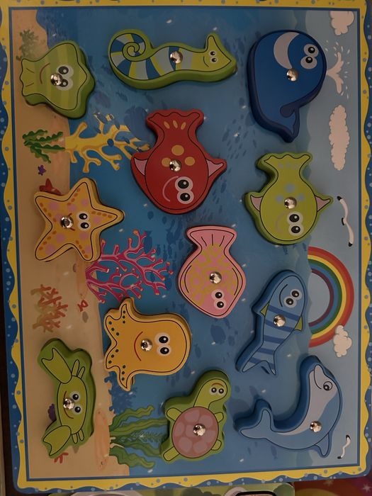 Продам деревяні пазли