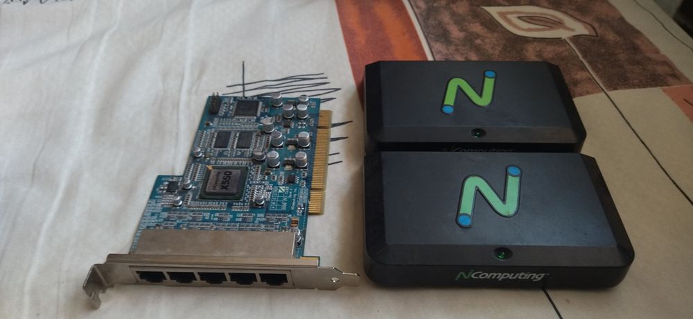 Ncomputing x550 плата расширения