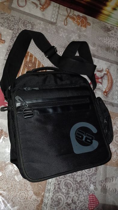 Сумка спортивная на плечо