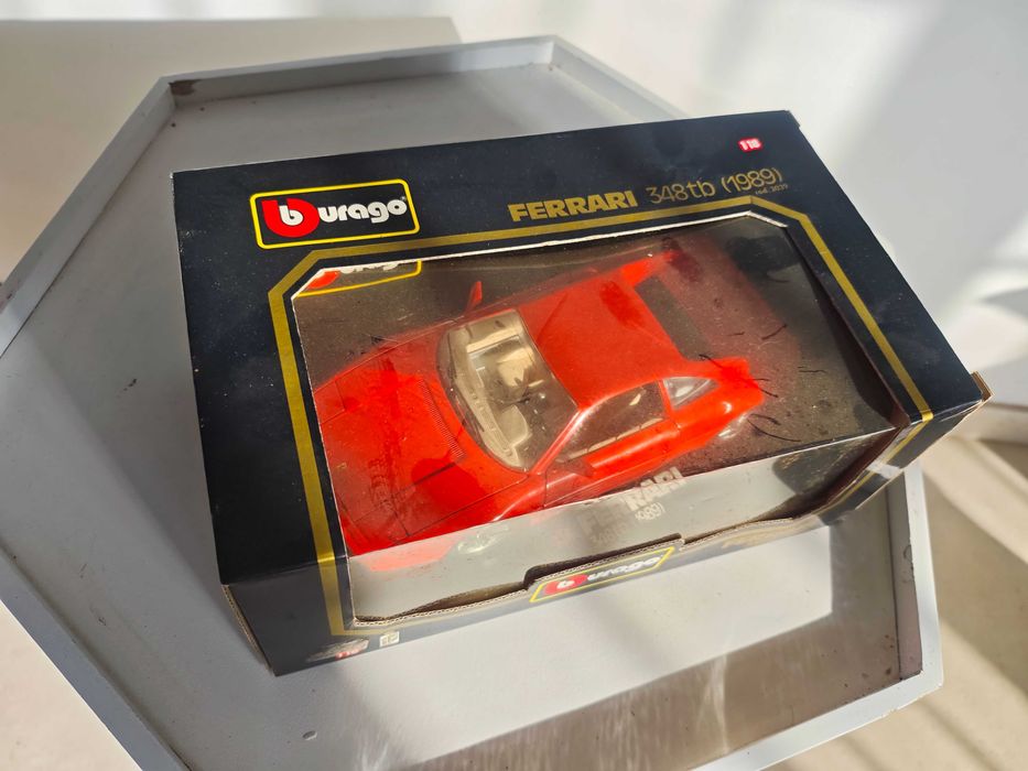 Burago 1/18 Colecção Ferrari 348TB 1969