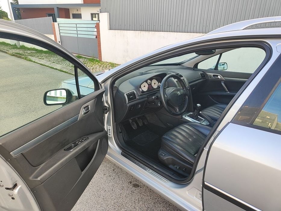Peugeot 407 SW 1.6 HDI Navtec