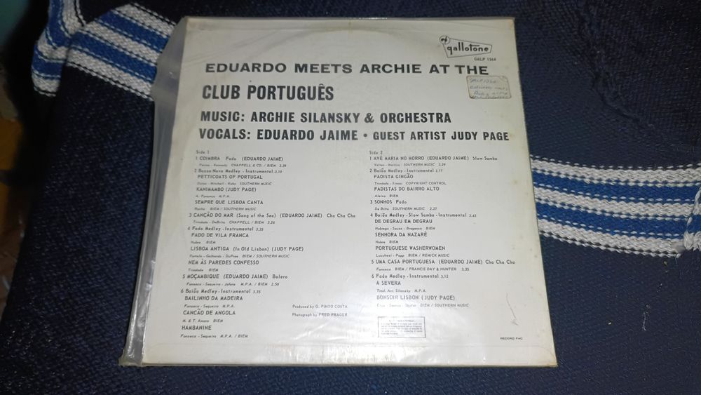 Vinil Club Português