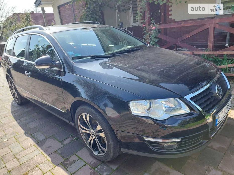 Volkswagen Passat B6 2008 (1.8TSI)