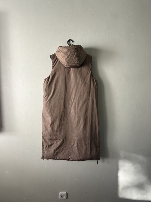 Ganardine reversivel com capuz