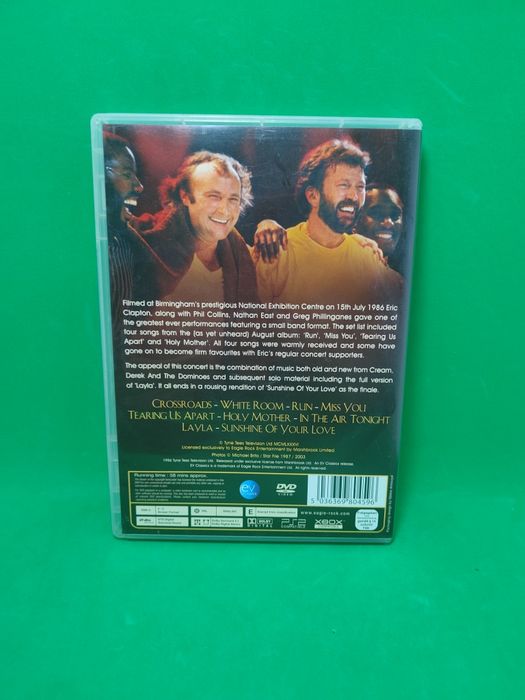 Eric Clapton & Friends - Live 1986 DVD
