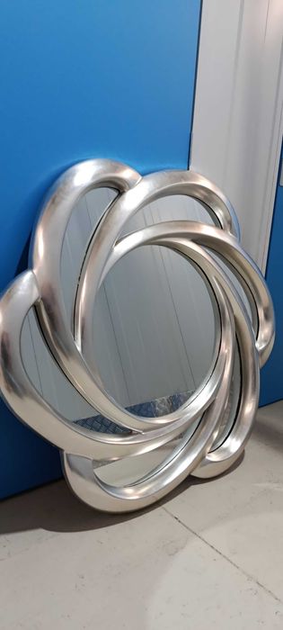 Espelho de moldura Branca + Espelho de Pé (Ultima Oportunidade)