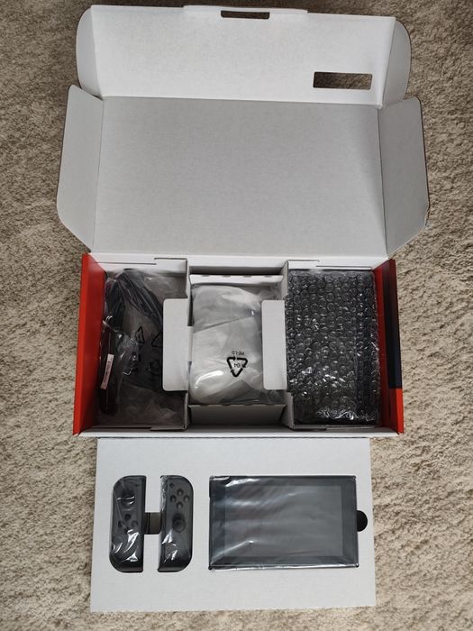 Nintendo Switch como nova