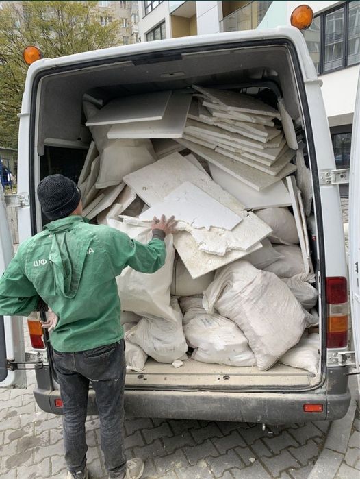 ДЕШЕВО ВИВІЗ МУСОРА Вивіз сміття Вивіз хламу Вивіз мотлоху Вантажники