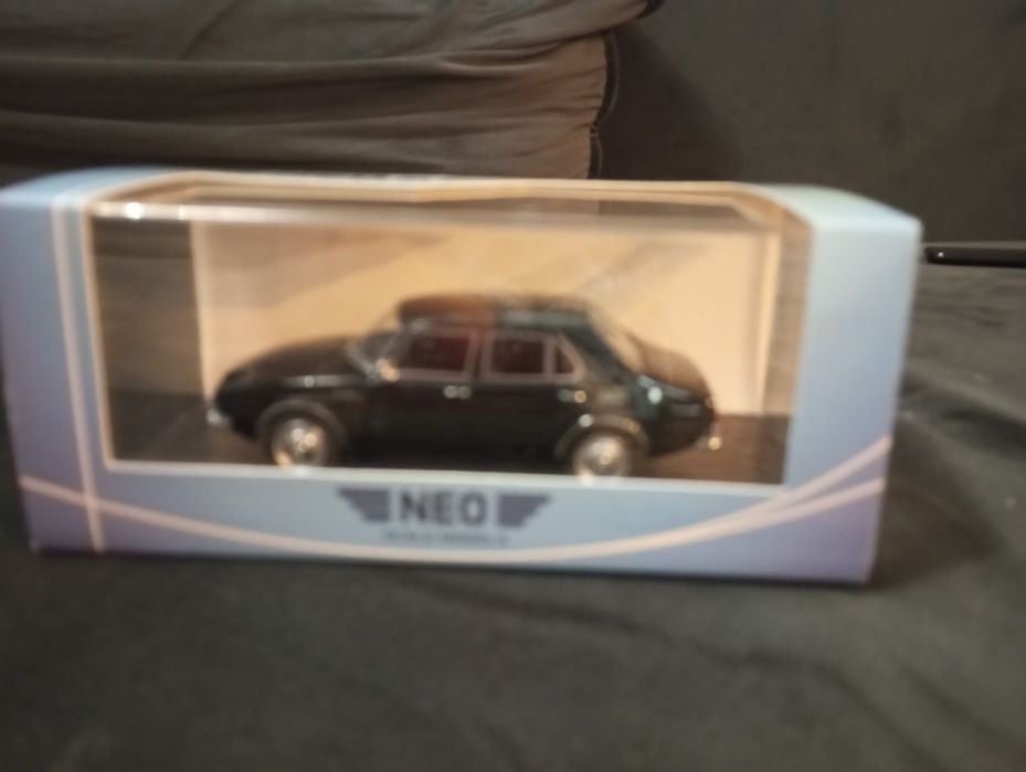 Модель авто Saab 99 1:43