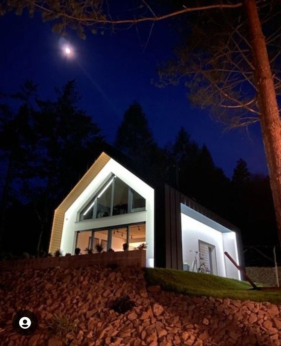 Domek wypoczynkowy. Beskid Niski. Komfortowy domek letniskowy