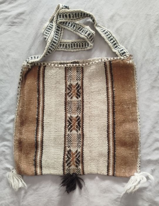 Mala tiracolo estilo hippie