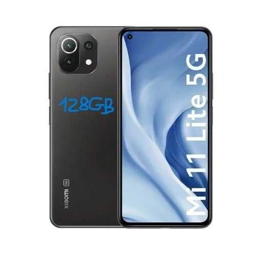 Xiaomi Mi 11 Lite 5G – Truffle Black, 6GB/128GB