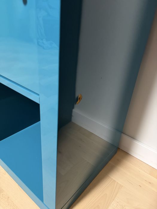 Regal kallax  Ikea gratisy