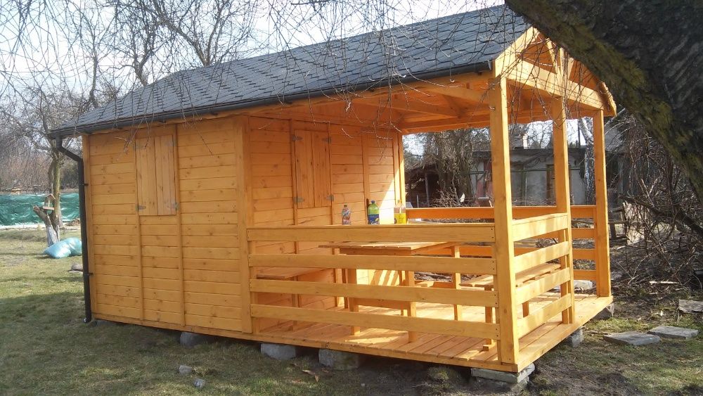 Domek ogrodowy nr 1 Altana PRODUCENT *RATY*