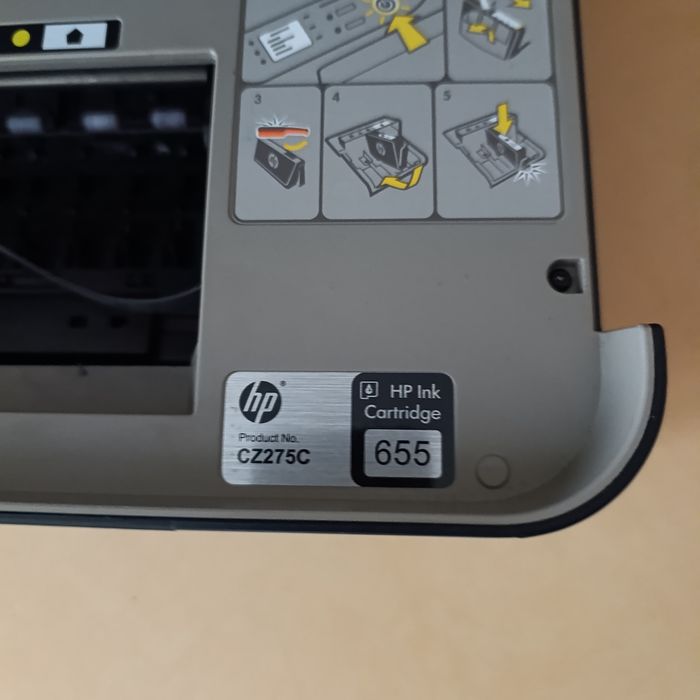 Drukarka HP deskjet Ink Advantage 3525