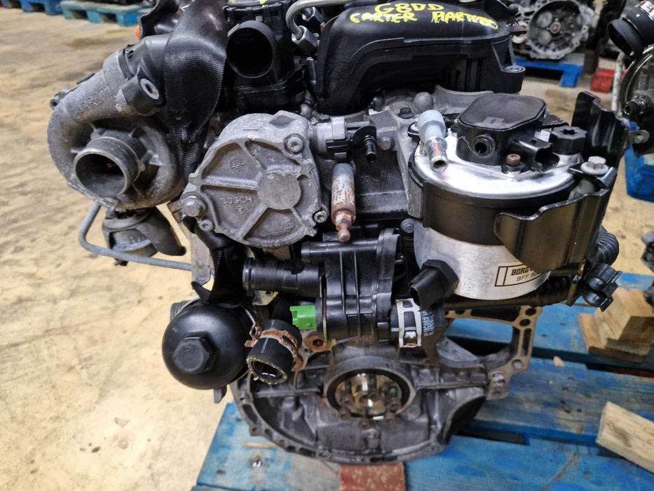 Motor usado G8DD FORD FOCUS II 1.6 TDCI 110CV Peugeot Citroen Volvo Mazda 216.000KM