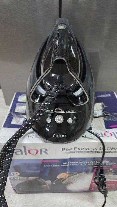 Żelazko stacja parowa Calor Pro Express Ultimate wysokie ciśnienie 8ba