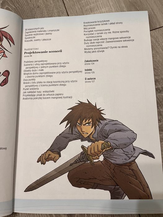 Tajniki rysunku manga autor Mark Crilley