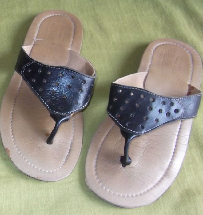 Sandálias Marroquinas em PELE / Moroccan leather sandals – n. 37