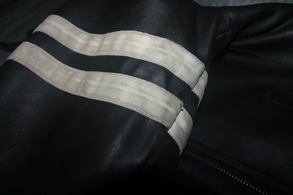 Куртка кожаная Moto VS