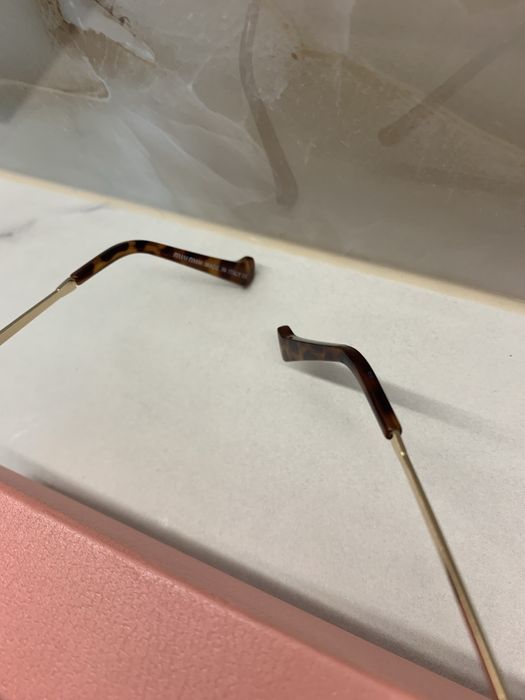 Nowe okulary miu miu