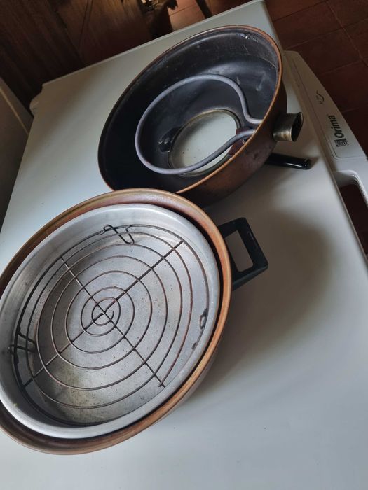 Patusca elétrica em cobre vintage