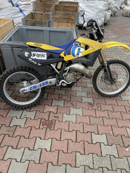 Cross 125 husqvarna