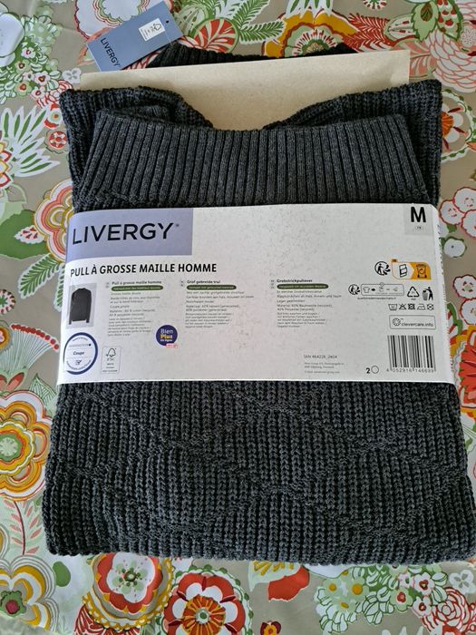 Sweter męski rozmiar M