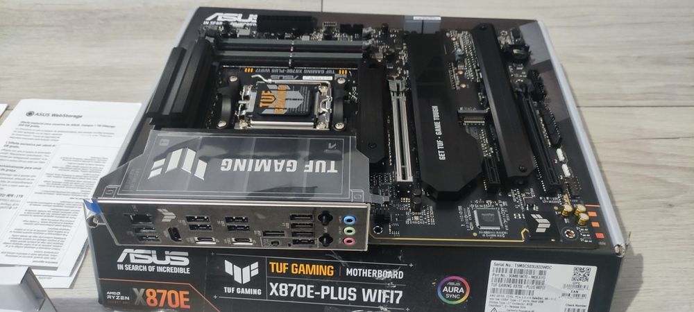 Asus x870e-plus wifi7