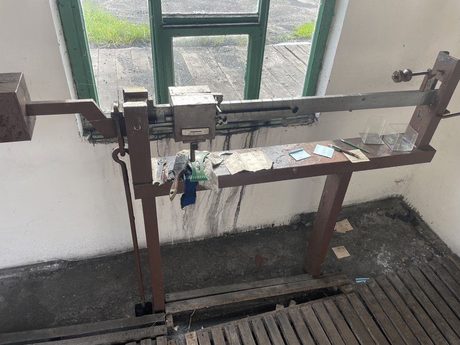 Waga najazdowa 15 ton!