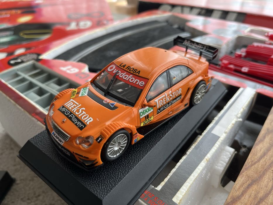 Scx scalextric c2 gt com ferrari e mercesdes