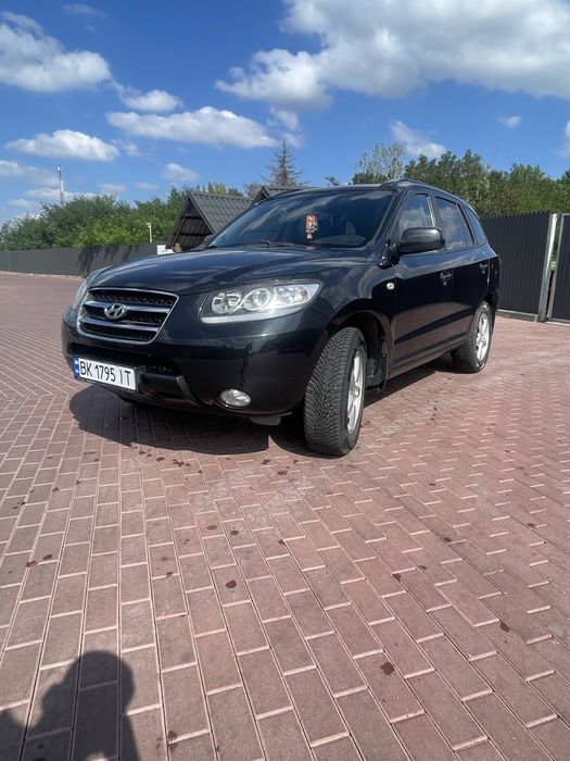 Santa fe  2.2 диз нерозмитнена