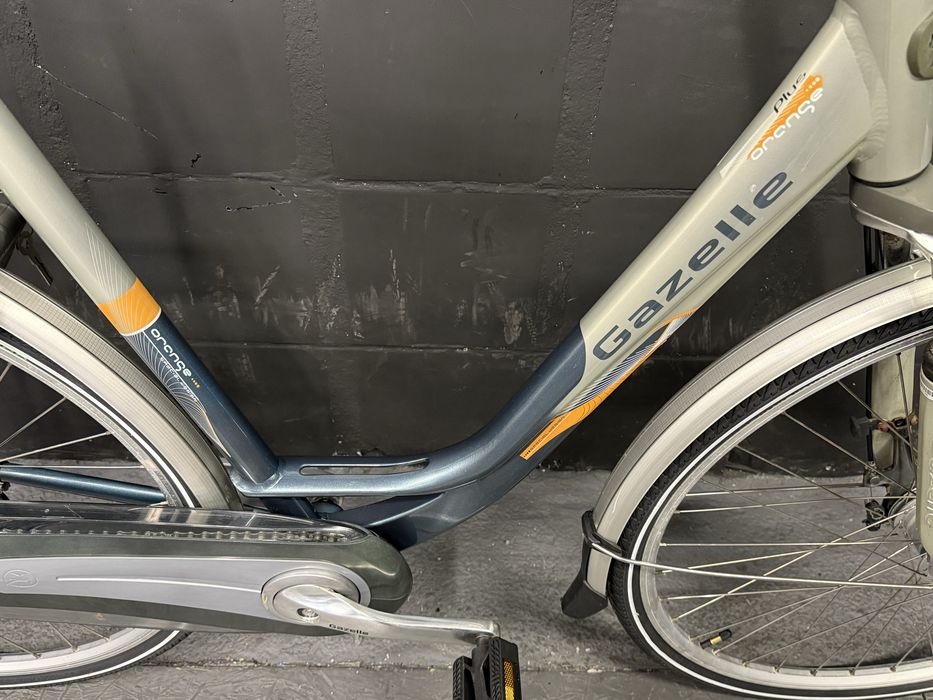 Rower miejski Gazelle Orange Plus Nexus 7 Damka 53 cm Urban Bikes