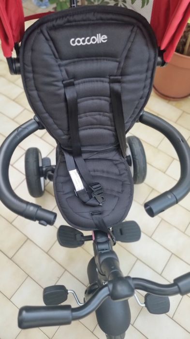 Tricicolo 3 em 1 Coccolle