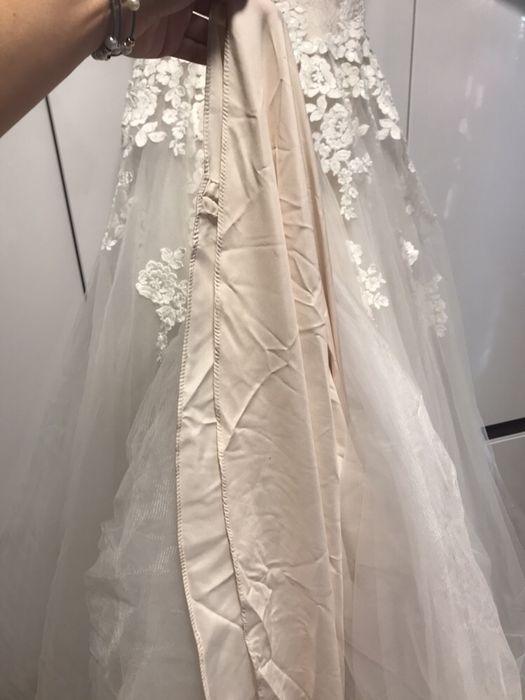 Весільна сукня Nora Naviano. Колір Айворі/ ivory Італія! S, 36 розмір