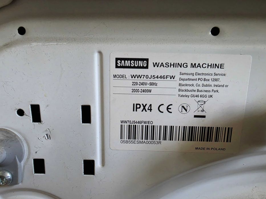 Pralka Samsung EcoBubble 8kg