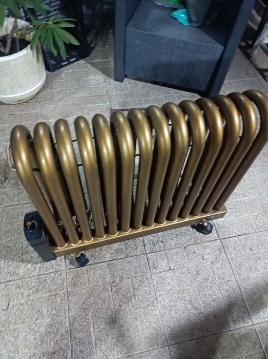 Aquecedor óleo antigo Fidélis