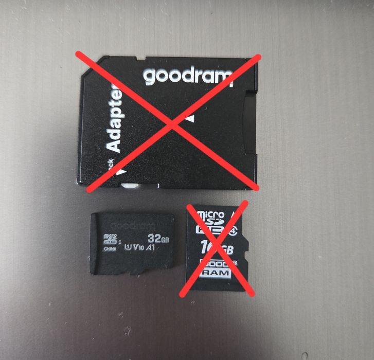 Karta micro SD 64 GB goodram