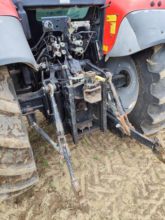 Massey Ferguson 5465 pneumatyka tuz wom