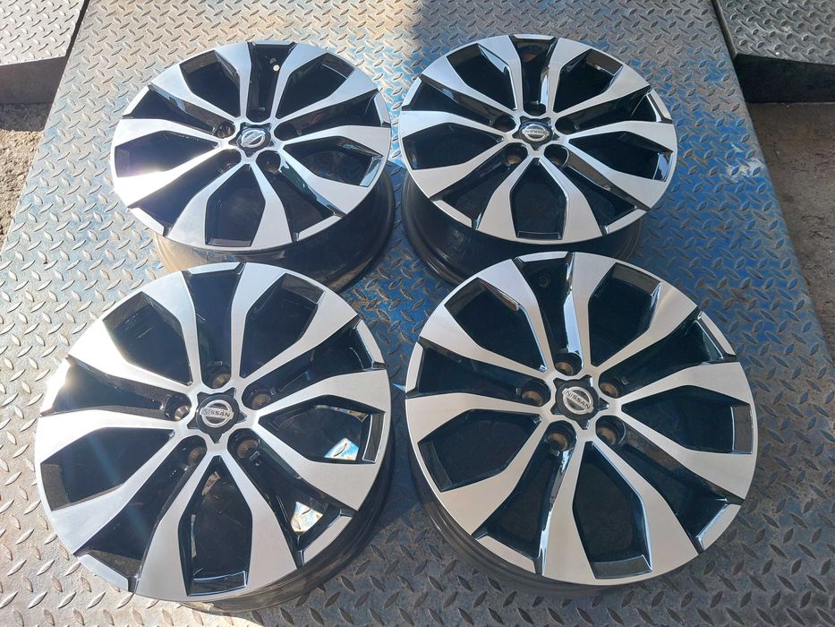 Nowe Alufelgi 17 Nissan Qashqai, Juke, Leaf