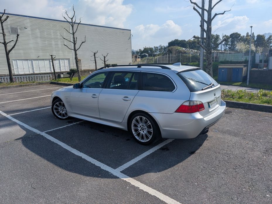 Vendo BMW e61 525d