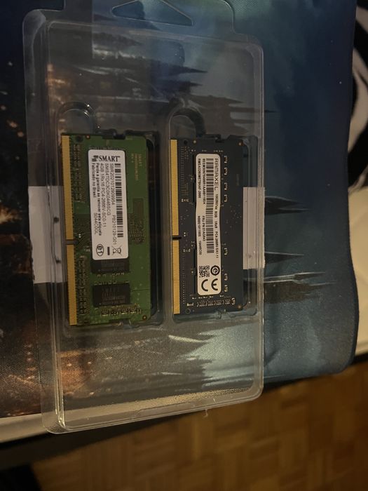 Memórias RAM DDR4 para portátil (8GB + 4GB) – 2666MHz