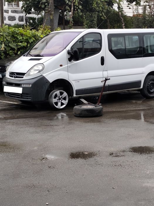 Jantes 16 Renault Traffic Opel Vivaro Nissan Primastar