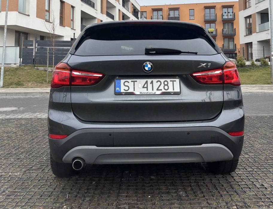 BMW X1 2.0 Diesel 150 KM | Manual | 2 komplety kół | Nowy akumulator