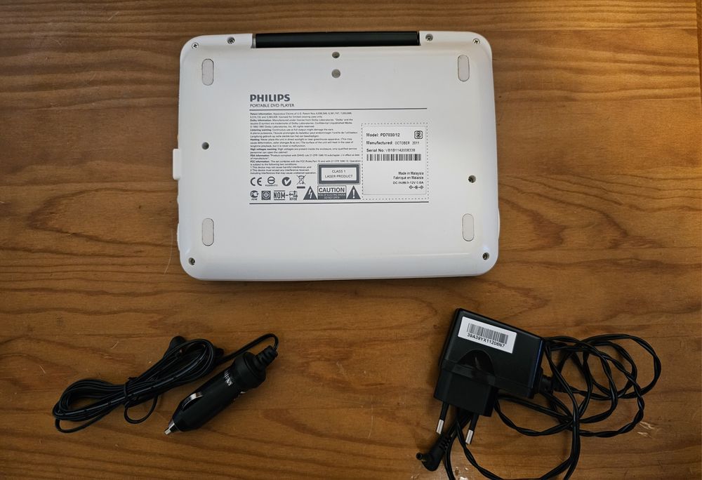 Vende-se Dvd leitor portátil marca Phillips