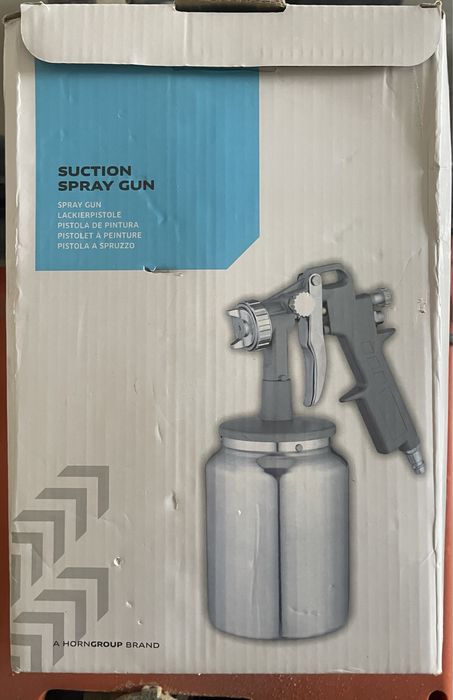 Pistolet natryskowy PCL