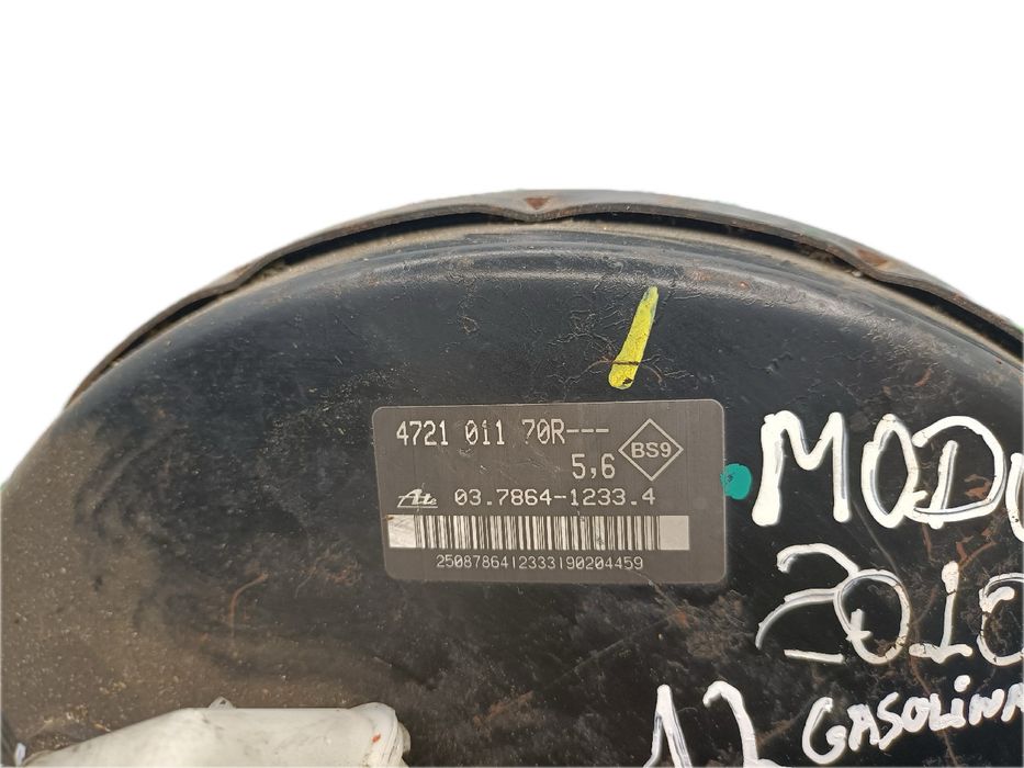 Servofreio RENAULT Clio III (BR0/1, CR0/1)